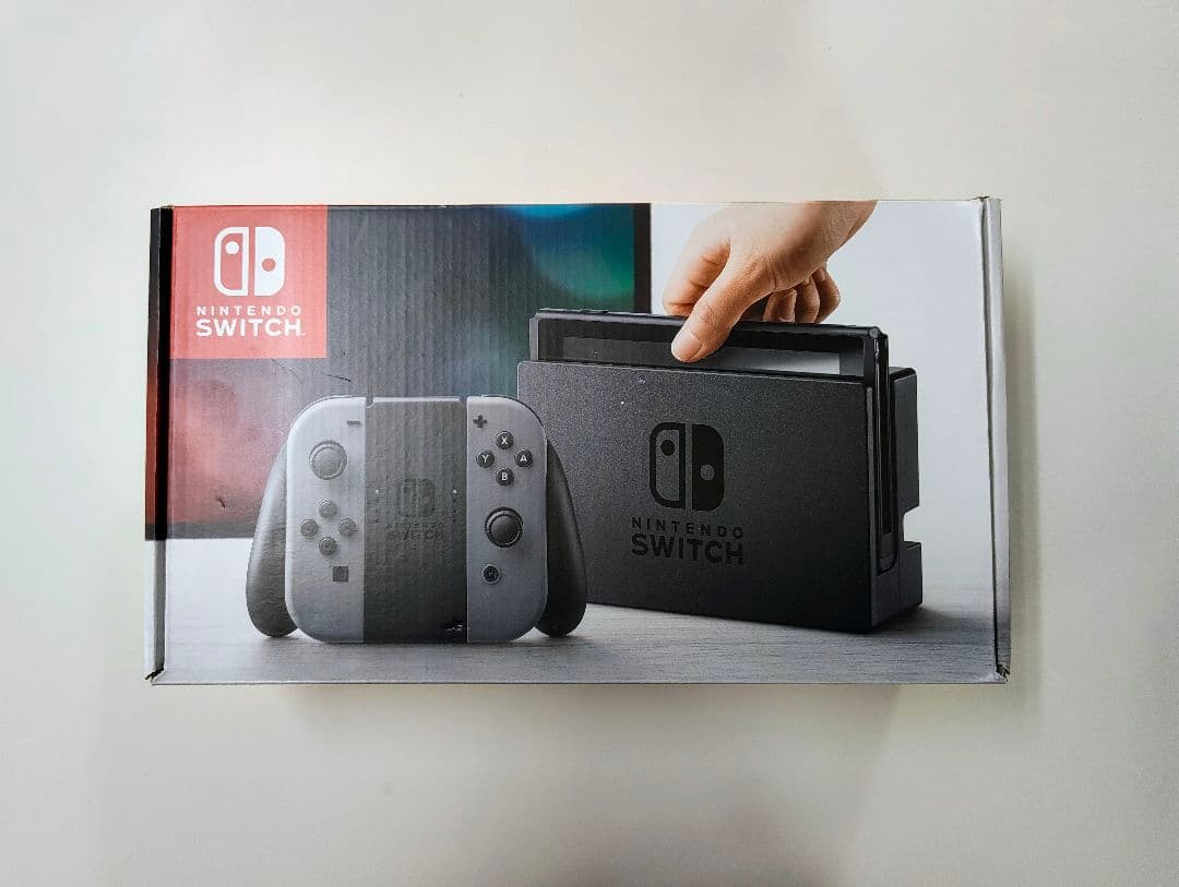 Nintendo Switch 初代 グレー 本体 Nintendo Switch 任天堂 [グレー] [型番:HAD-S-KAAAH]【新品・国内正規
