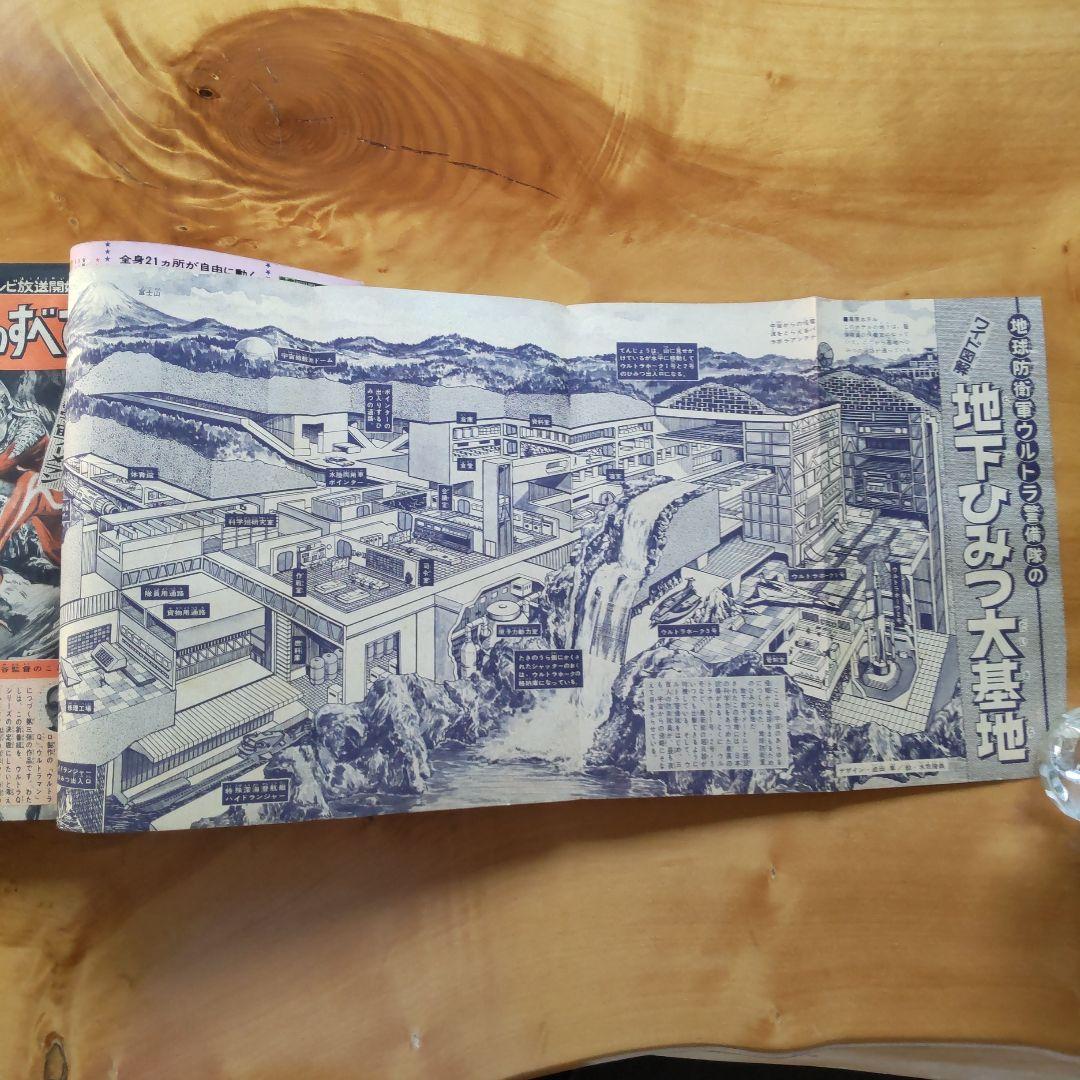 昭和レトロ 週刊少年マガジン 1967年39号「特集ウルトラセブンのすべて