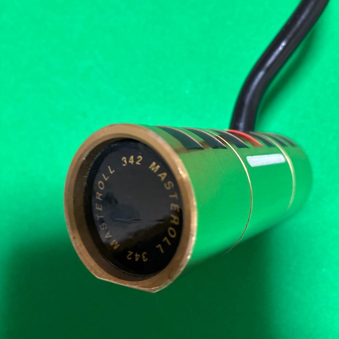 希少‼️特許●MASTEROLL342順回転パター●オール純正●約34inch