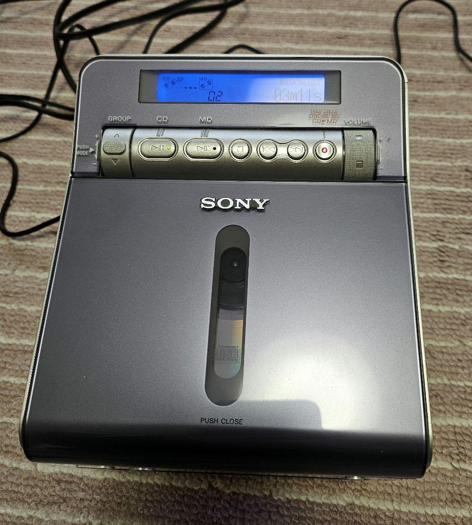 SONY LAM-1 ミニディスクデスクトップオーディオシステム SONY MD