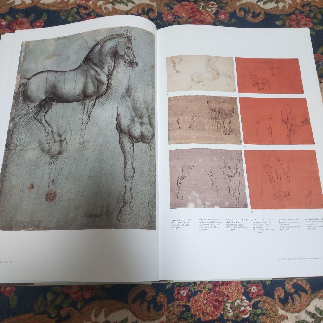 レオナルド・ダ・ヴィンチ : 1452-1519年 全絵画作品・素描集英語版