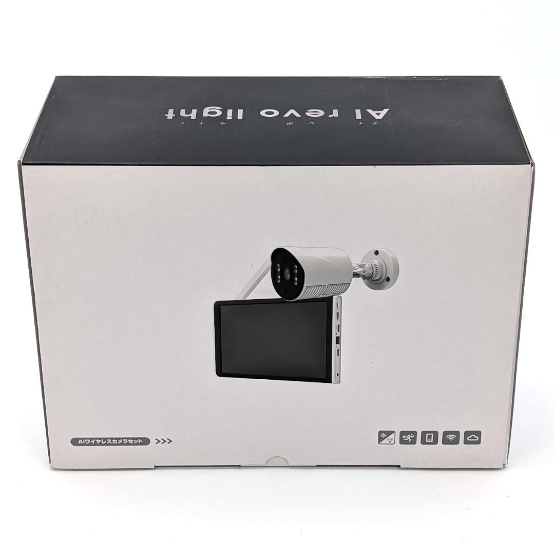 NSK AIワイヤレスカメラセット NS-AI2110WRMS 未使用品 - メルカリ