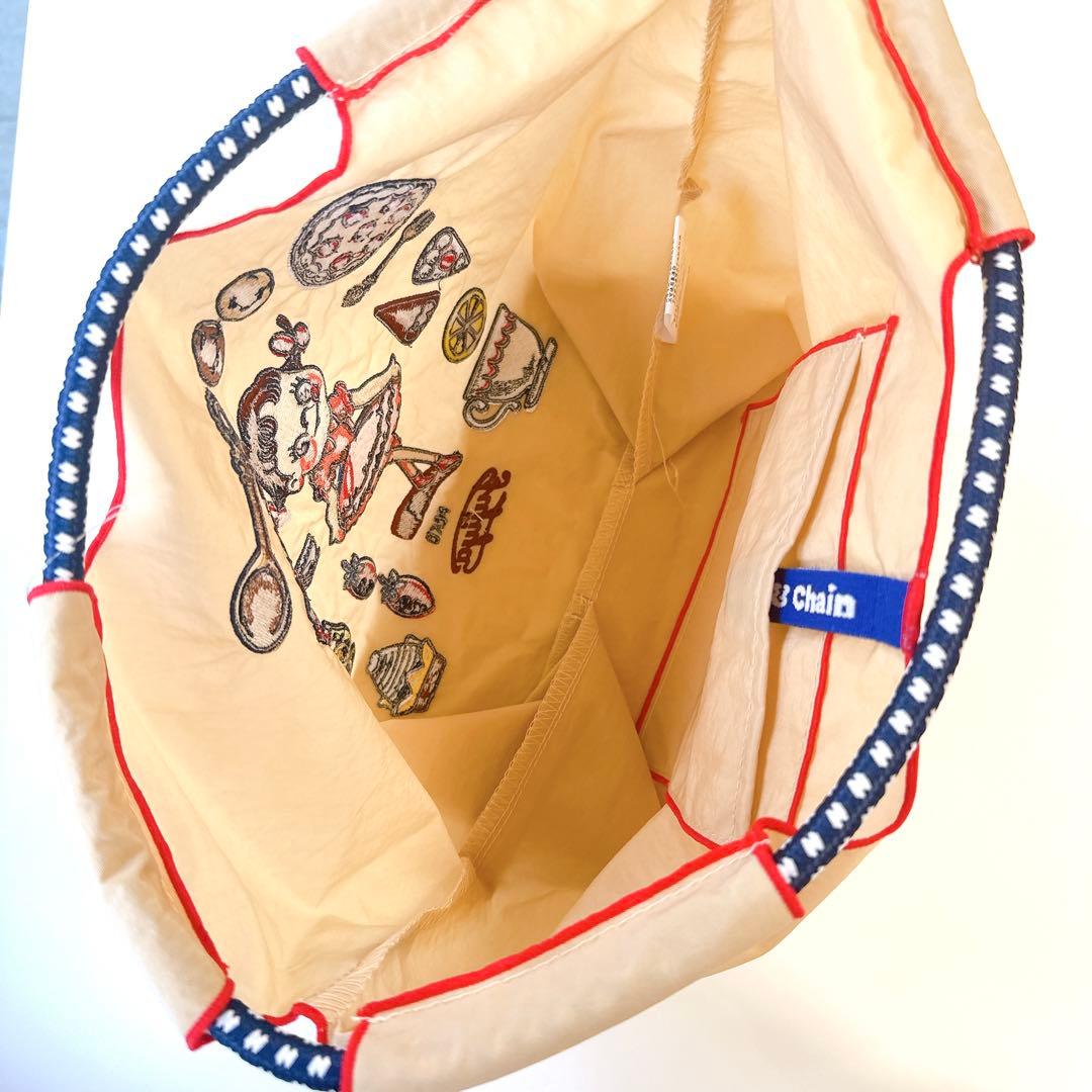 再販なし】新品未使用♡ ボールアンドチェーン×不二家 ペコちゃん