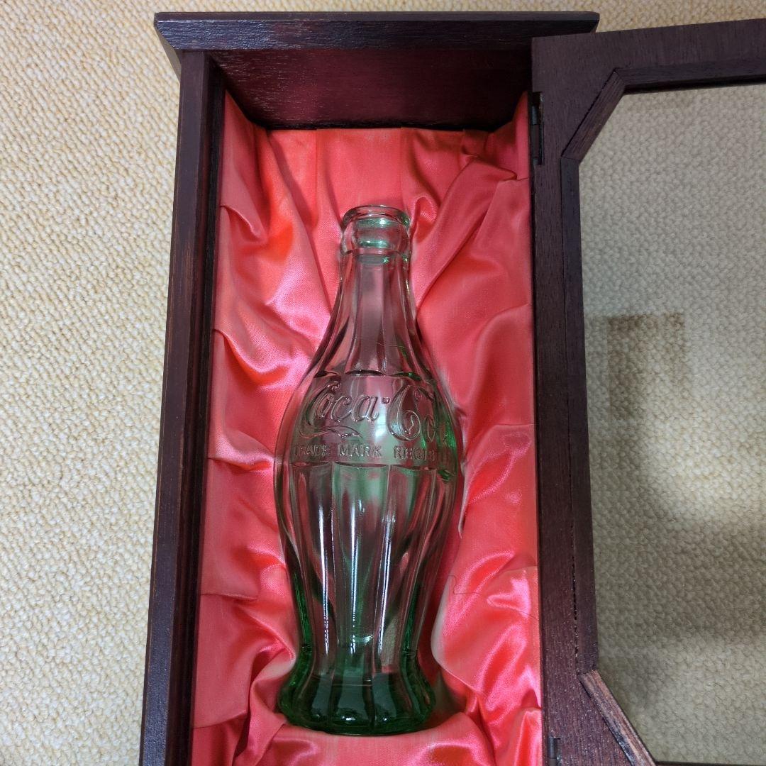 貴重）コカ・コーラ 25周年ルートボトル 1982 木箱付