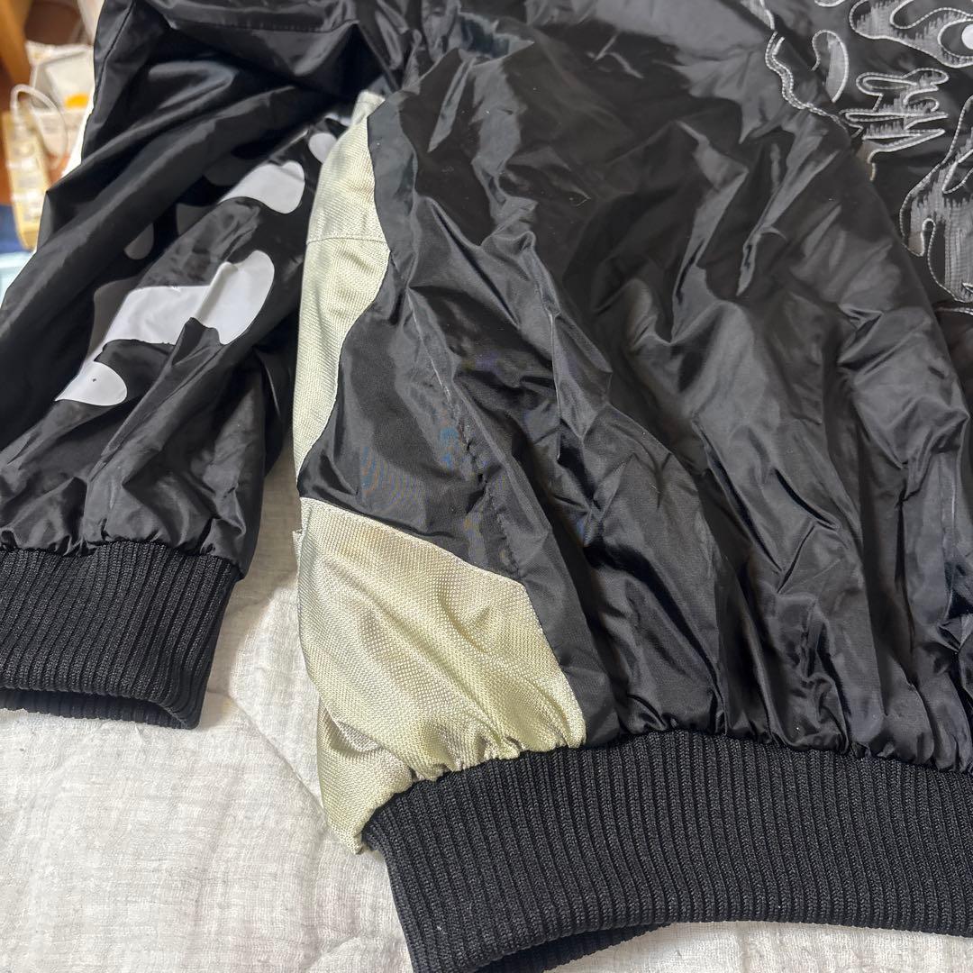 希少 ミチココシノ x 阪神タイガース ローリングス製 ナイロン