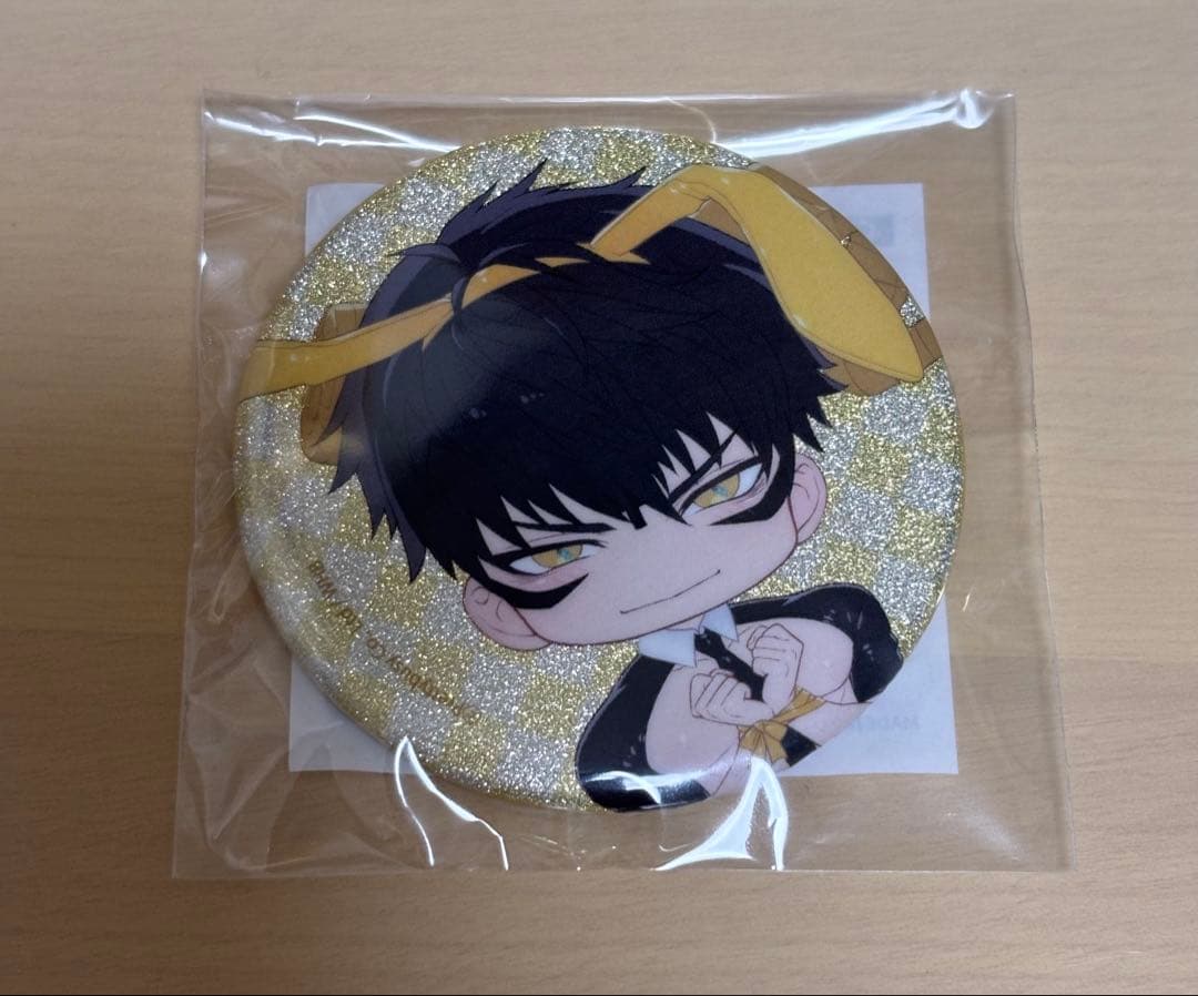 地獄のどこが悪い WHB へるば くじ引き堂 マモン 缶バッジ - メルカリ