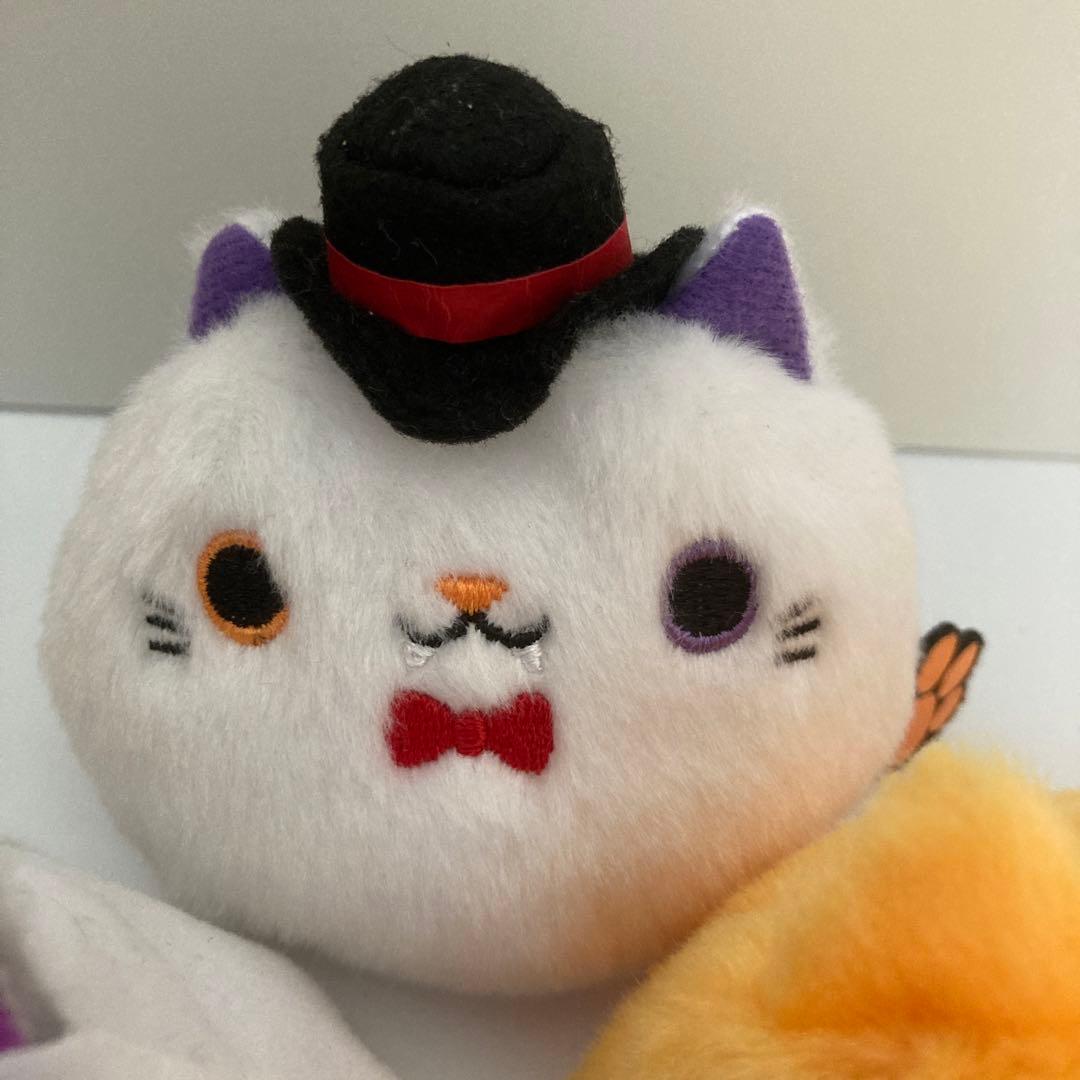ねこだんご ハロウィンねこだんご ゴースト パンプキン デビル 三英