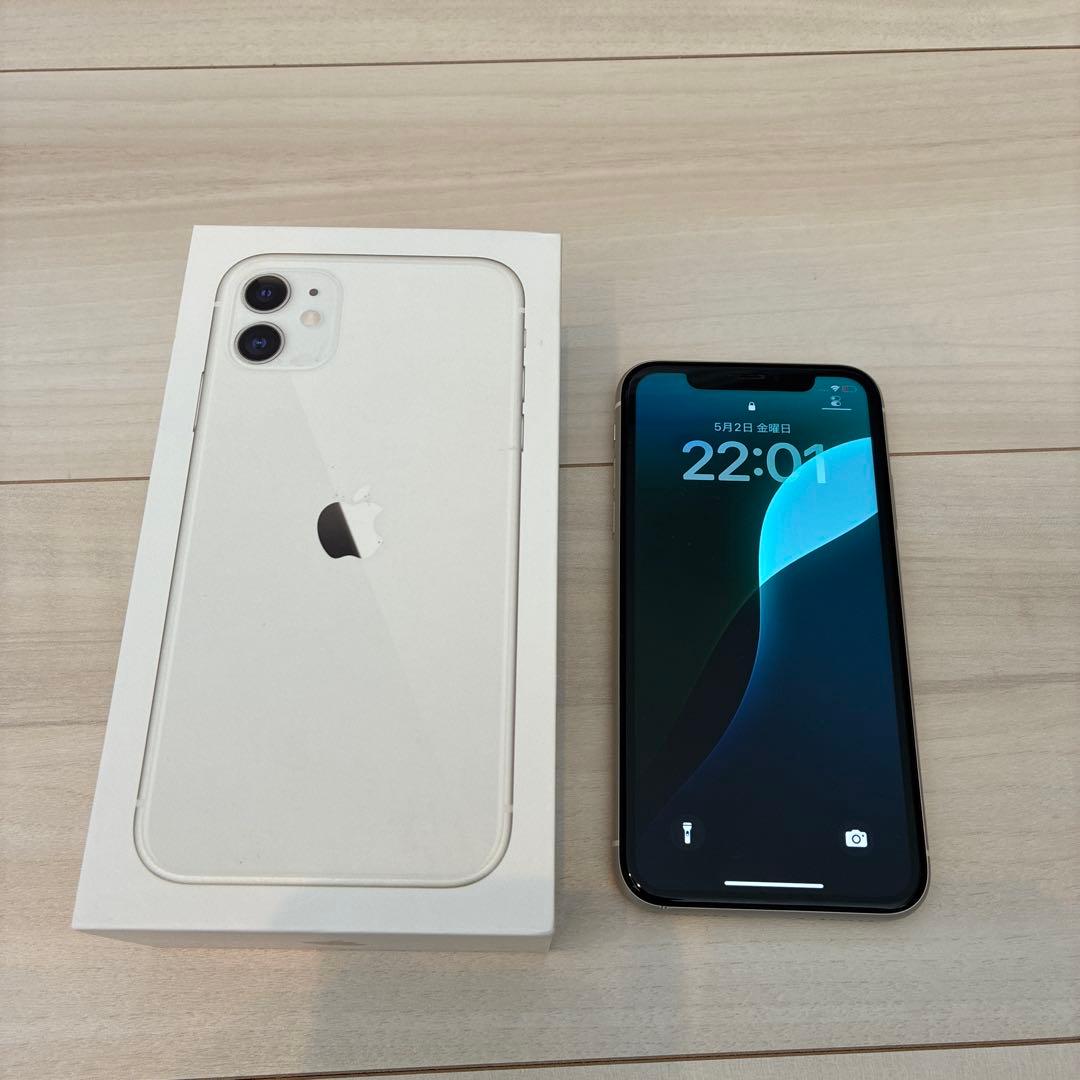 IPhone 11 64GB SIM フリー