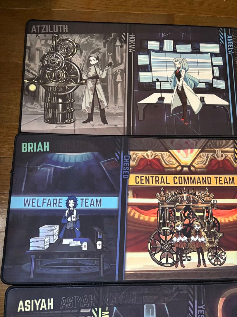 ロボトミーコーポレーション 上、中、下層 マット パッド - メルカリ