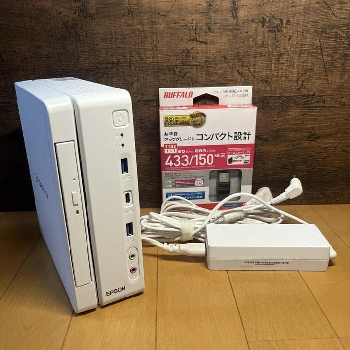 超小型 ENDEAVOR ST190E i5-8500T、SSD256、8GB - メルカリ