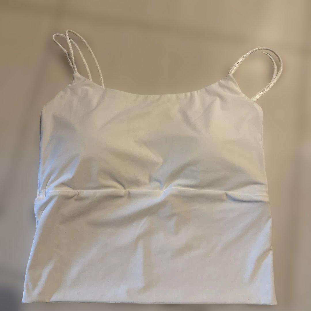 STUNNING LURE スイムジャージーキャミ ホワイト