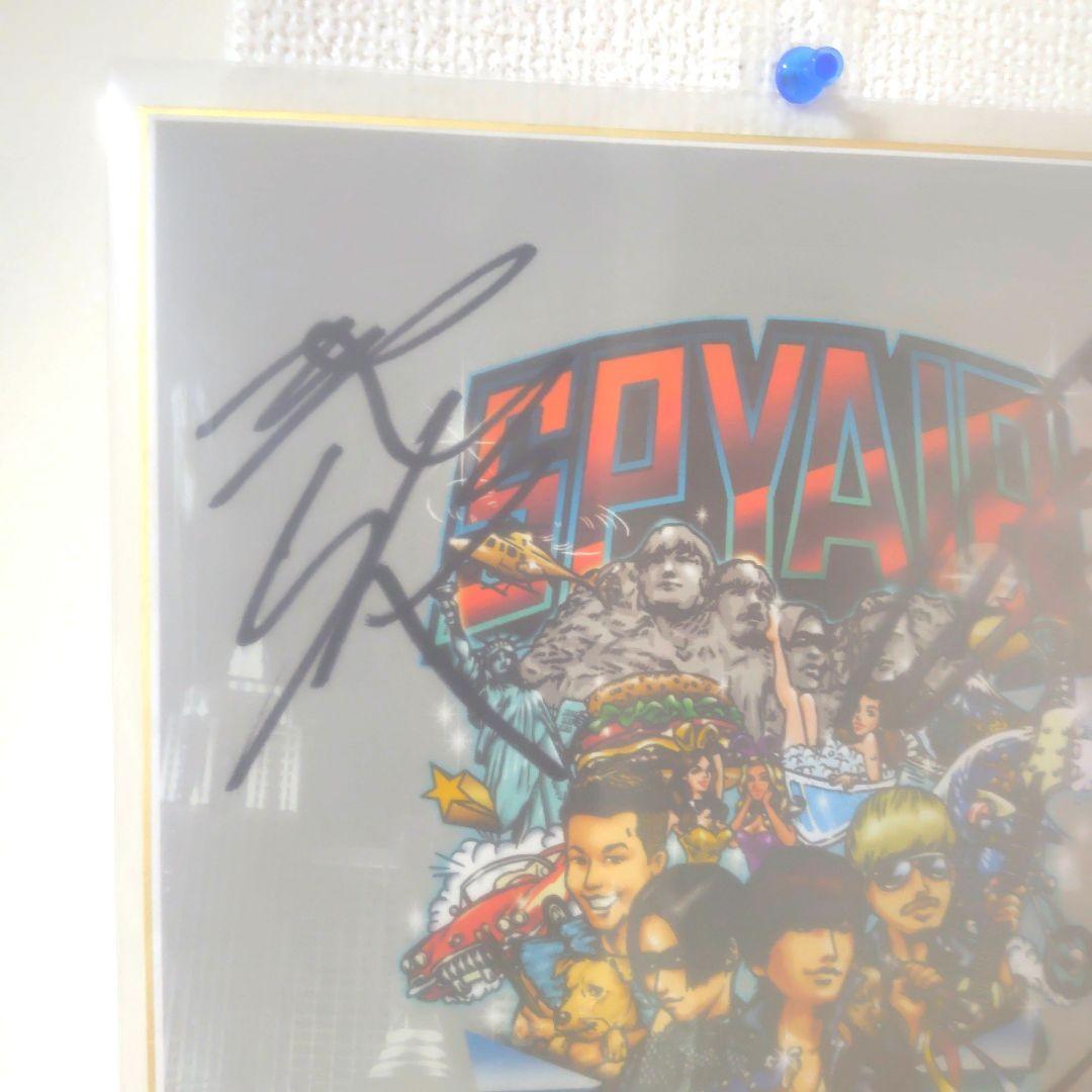 レア SPYAIR JUST LIKE THIS 2016 直筆サイン