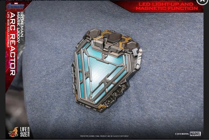 祝詞様 専用】 ホットトイズ アークリアクター - メルカリ