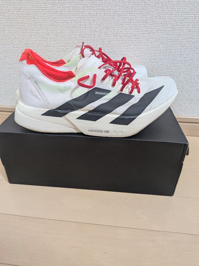 adizero pro4 27.0cm　（アディダス　アディオスプロ4）