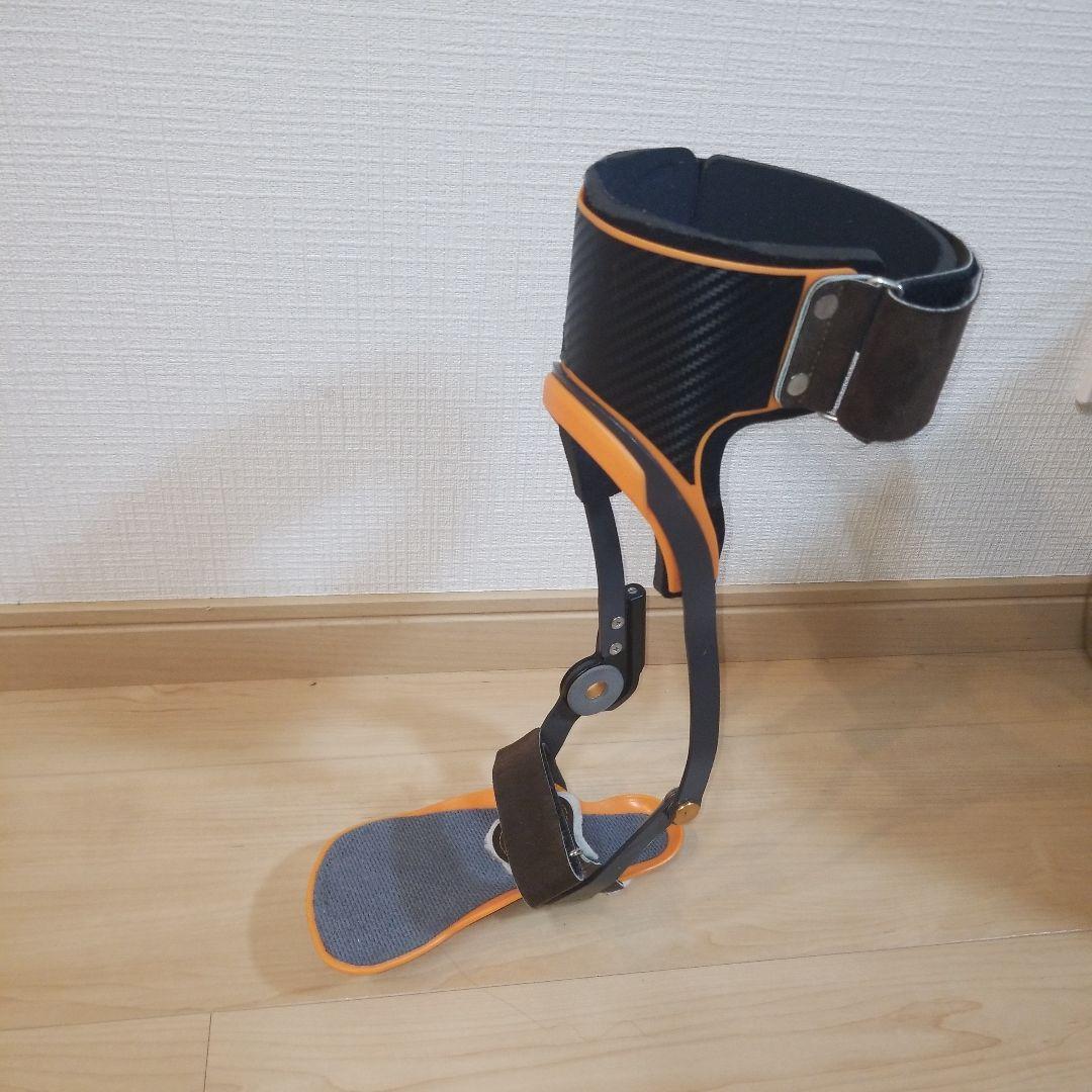 ゲイトソリューションデザイン R1 短下肢装具 右半分足用Mサイズ GSD