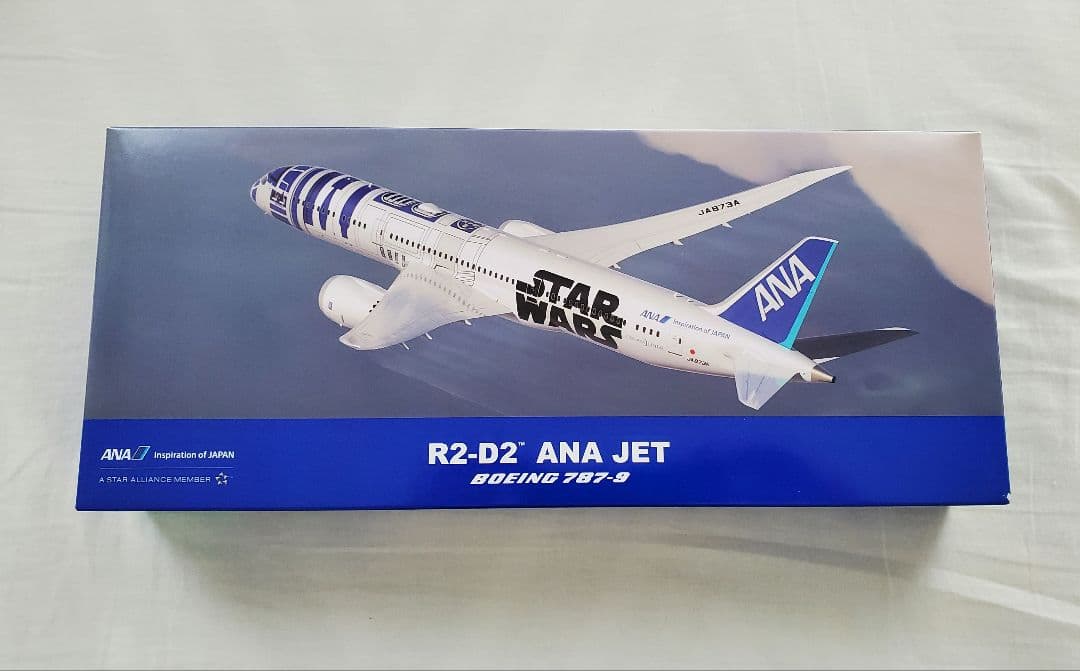 非売品】ANA×STARWARS R2-D2 Boeing 787-9 模型 - メルカリ