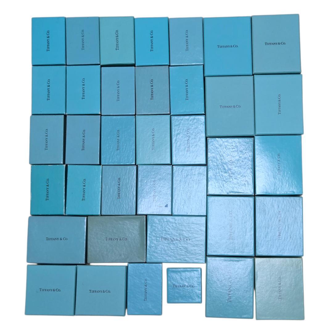 TIFFANY ティファニー 空箱・保存袋 37点セット まとめ大量 ボックス
