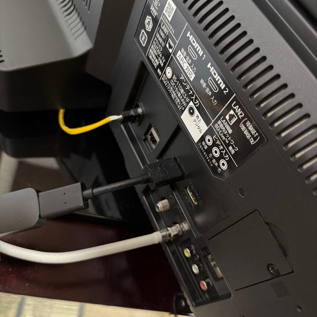 録画機能搭載！三菱 32インチ液晶テレビ LCD-V32BHR10 2018年製 - メルカリ