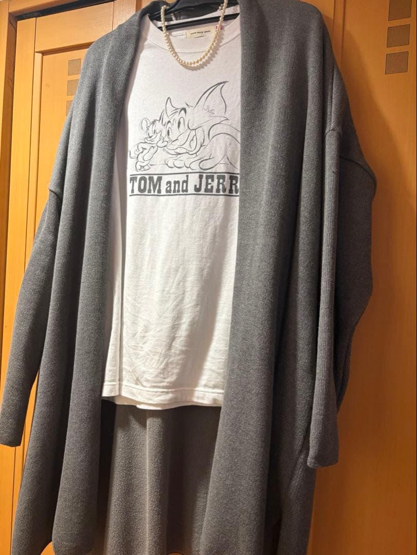 Twins cotton ショートガウン Deuxieme Classe グレー