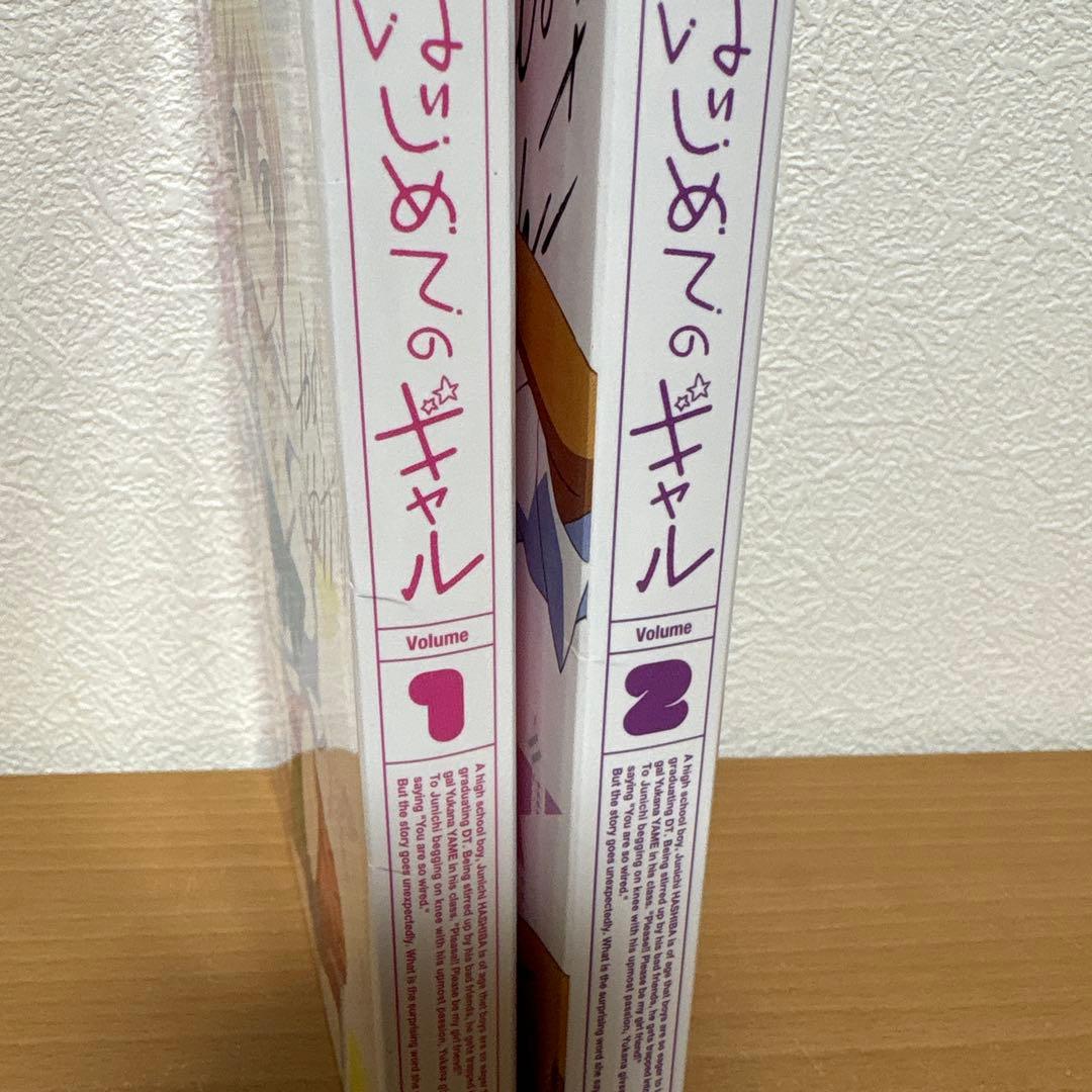 はじめてのギャル DVD 全5巻セット