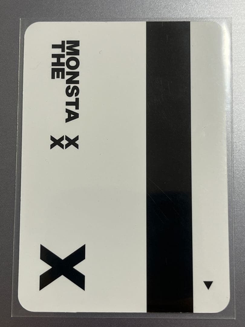 MONSTA X THE X チャンギュン サノク 駐車券トレカ - メルカリ