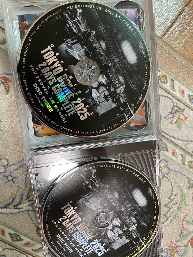 未使用】Oasis live '25 Definitive Tokyo - メルカリ