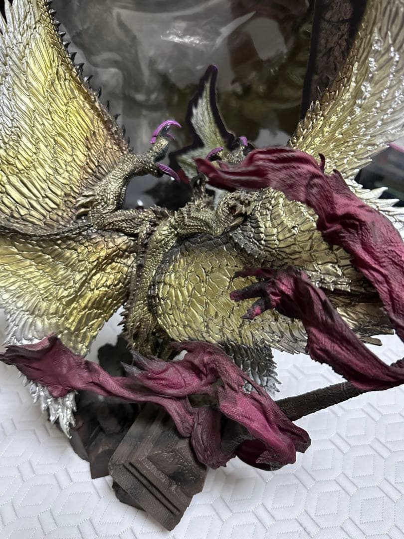 モンハン フィギュアビルダー クリエイターズモデル シャガルマガラ