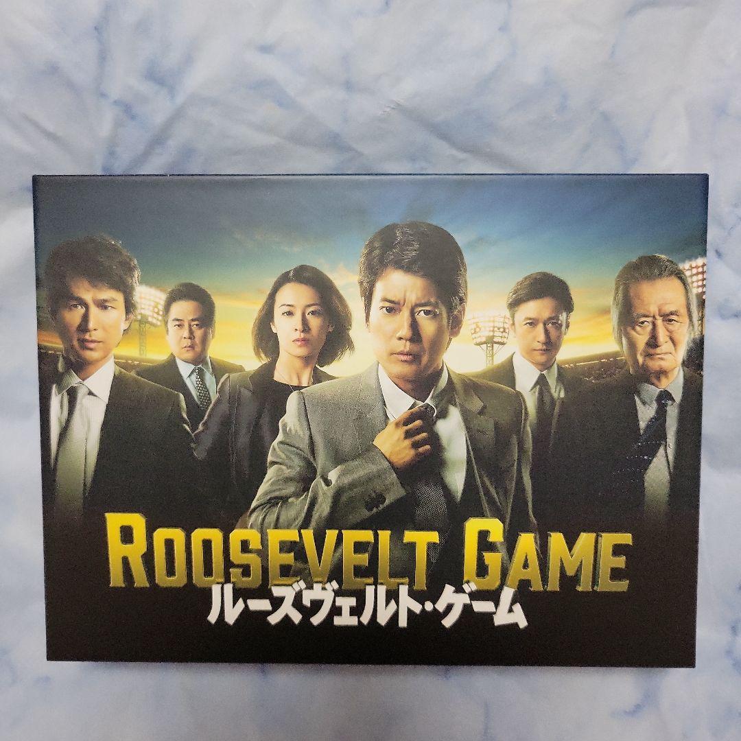 ルーズヴェルト・ゲーム dvd - メルカリ