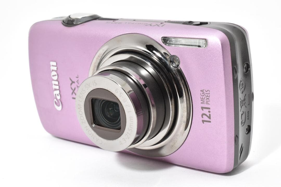 キヤノン　Canon IXY 930 IS ピンク《動作確認済み・すぐ使える！》