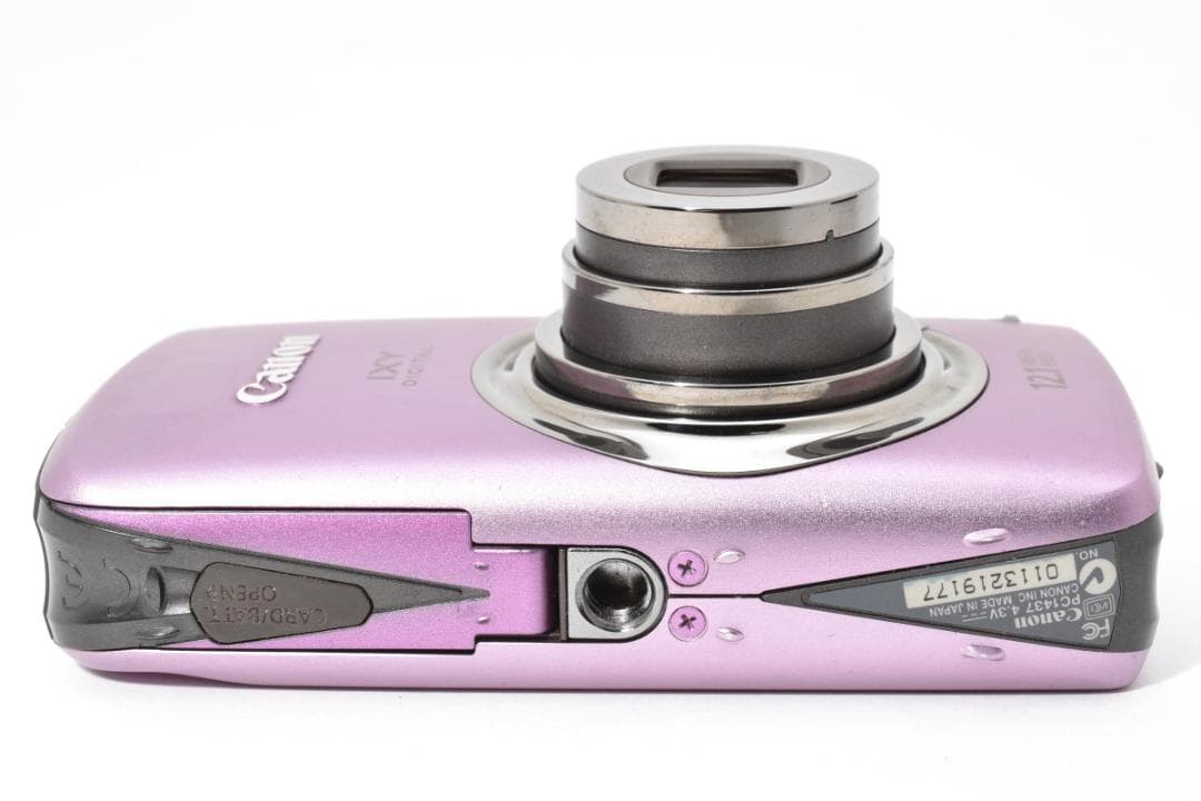 キヤノン　Canon IXY 930 IS ピンク《動作確認済み・すぐ使える！》