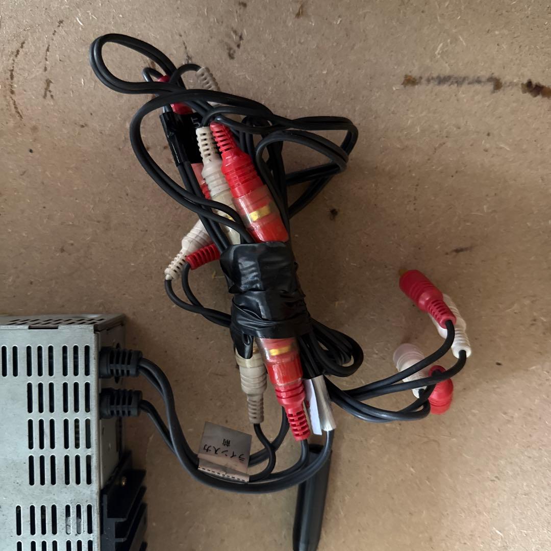 ALPINE 7523JS 1DIN カセットデッキ - メルカリ