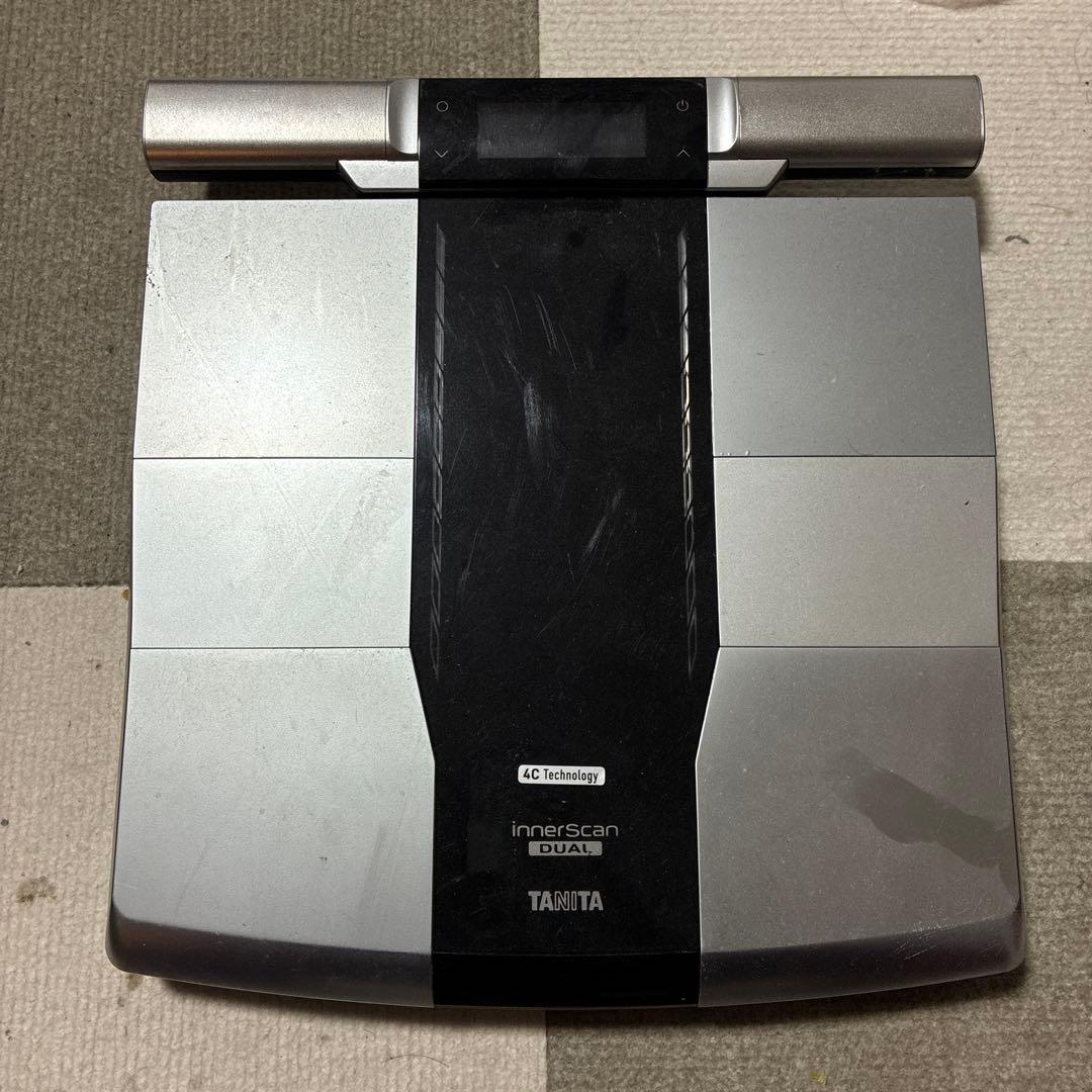 TANITA innerscan DUAL 体組成計 RD-804L - メルカリ