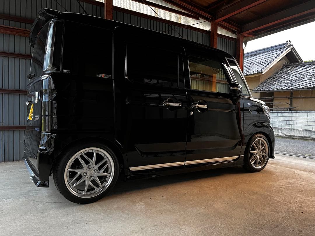 mk53s RSR 車高調 4WD スペーシアカスタム - メルカリ