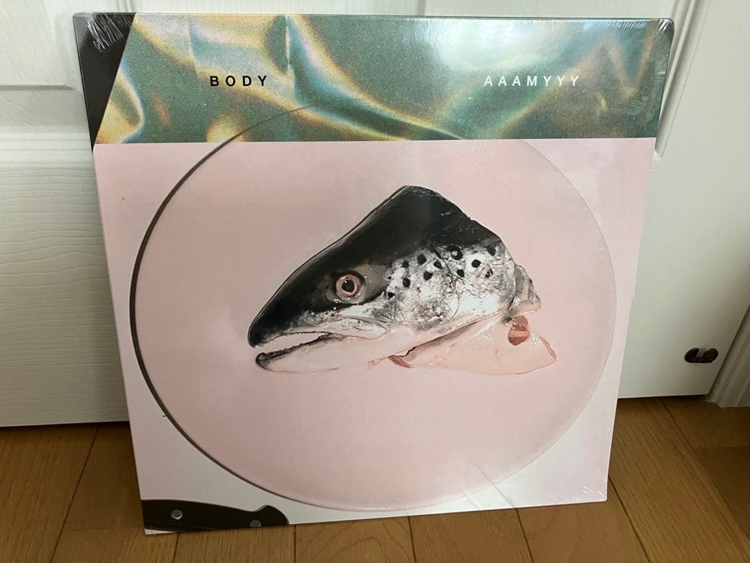 AAAMYYY – Body アナログレコード LP