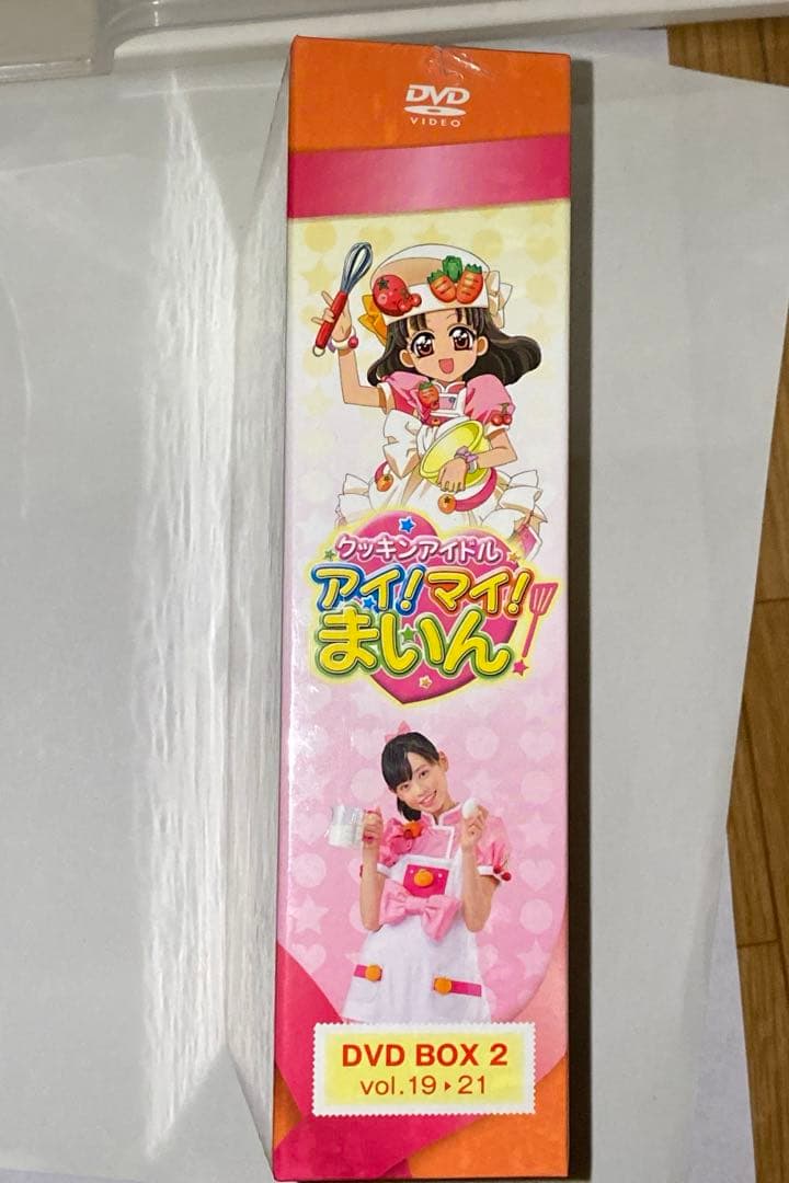 【サラさん専用】クッキンアイドル　dvd box 1アンド2
