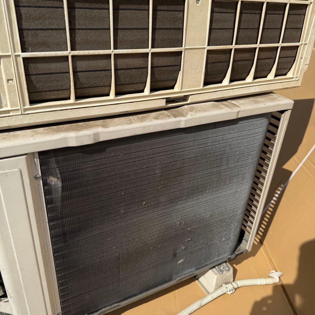 44ジャンク 激安早い者勝ち✨ 三菱 主に8畳用 エアコン 新生活