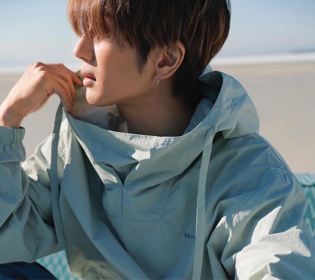 ナップタイム naptime. Nissy 西島隆弘 プルオーバー グリーン - メルカリ