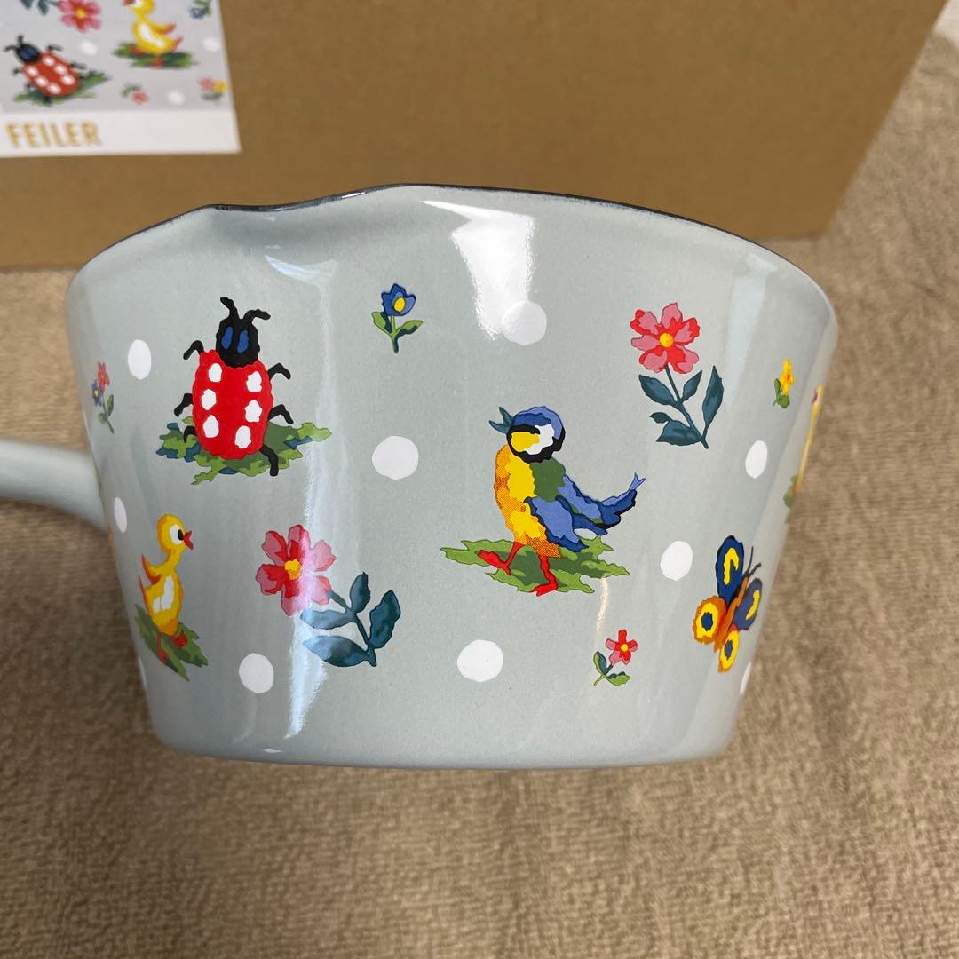 新品未使用】フェイラー ハイジドット ホーローミルクパン - メルカリ