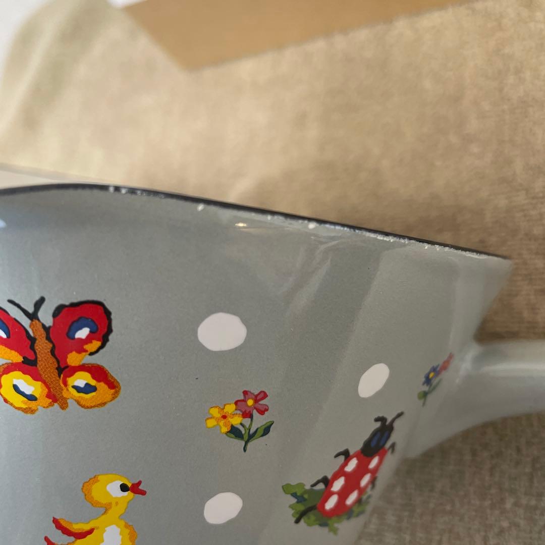 新品未使用】フェイラー ハイジドット ホーローミルクパン - メルカリ