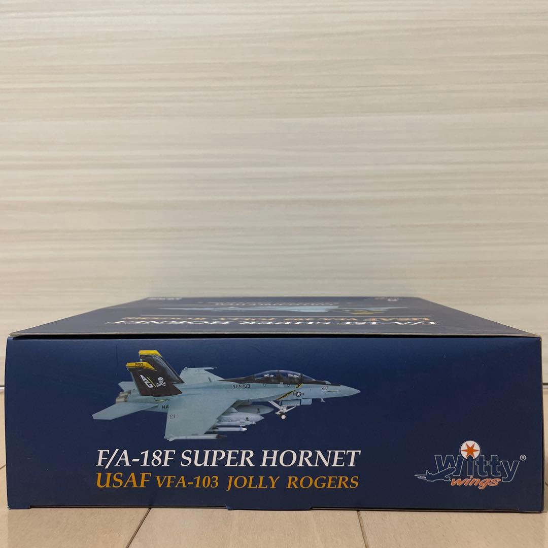 F/A-18FスーパーホーネットVFA-103ジョリーロジャース【未開封