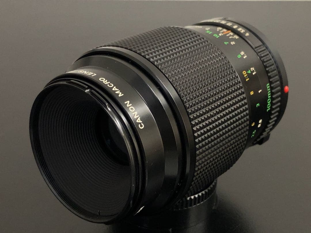 Canon MACRO LENS FD 100mm 1:4 - メルカリ