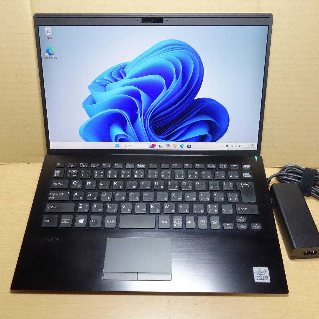 VAIO Pro PK◇Core i3-1005G1/128G/8G/電池長持ち