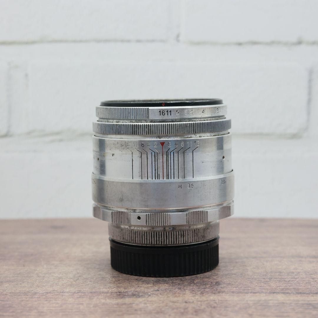 HELIOS-44 58mm F2 silver《MMZ製》【光学美品】