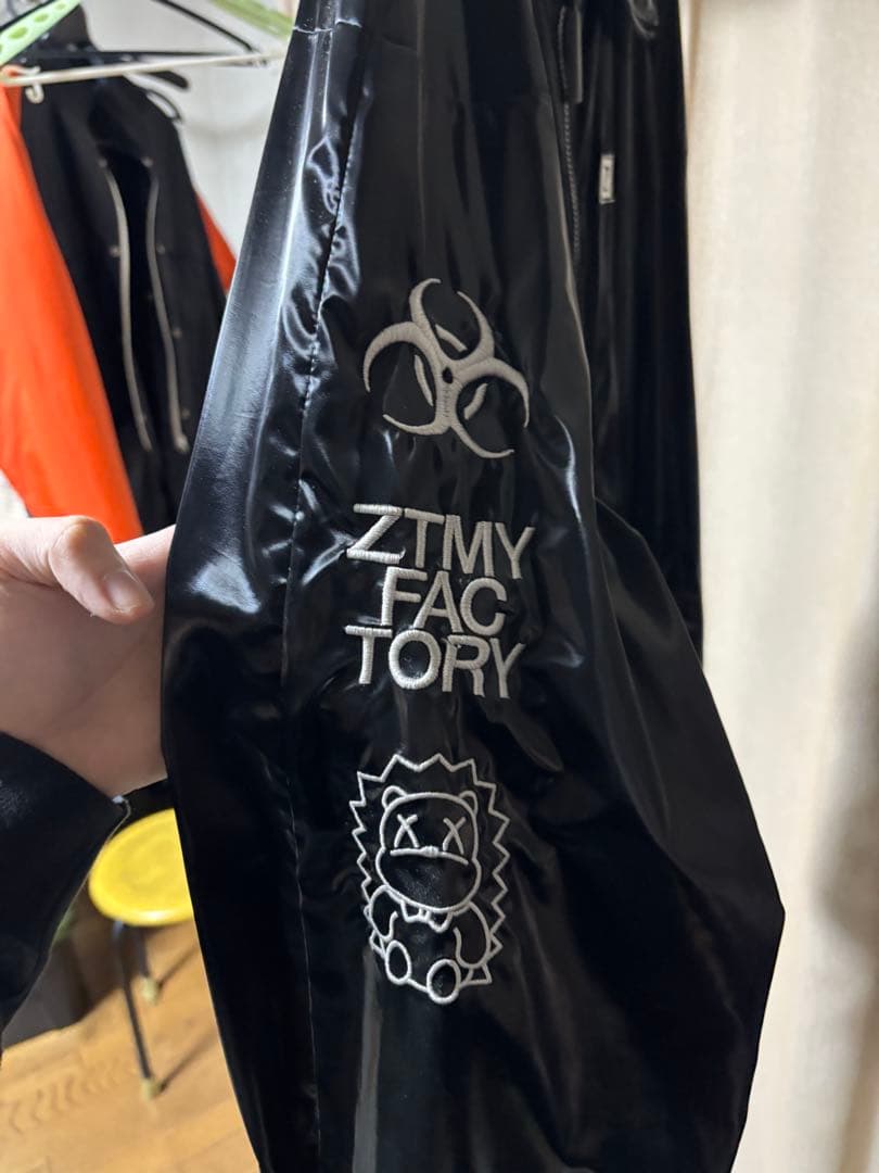 ずっと真夜中でいいのに。ずとまよファクトリー コーチジャケットXLサイズ