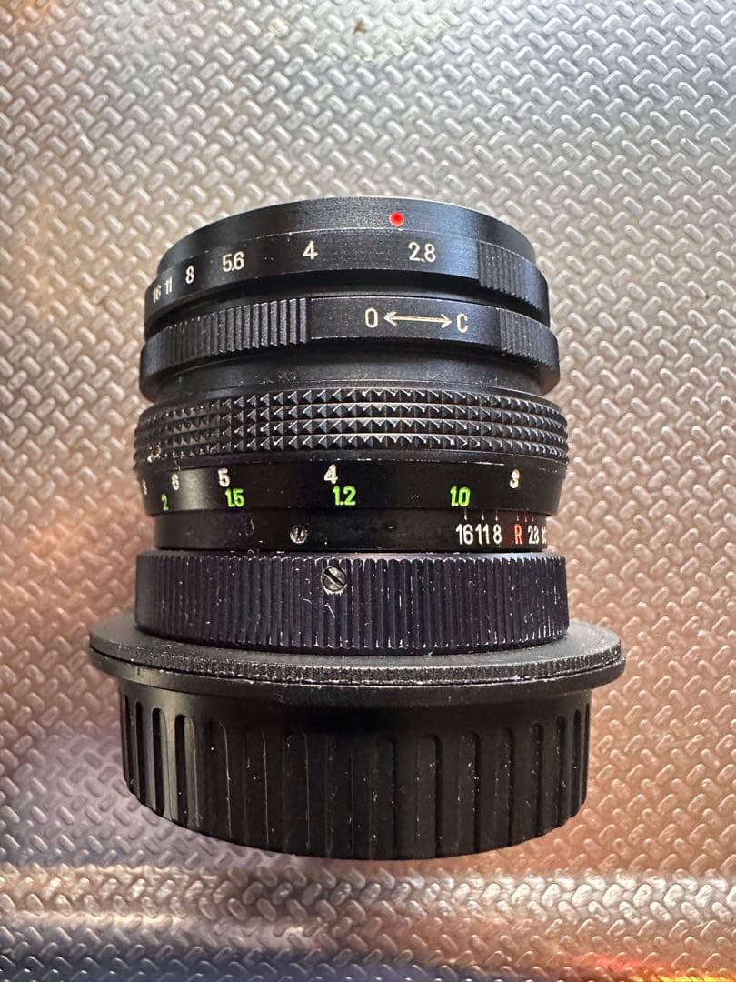 KIMUNOR 35mm f2.8 M42 プリセット EOSアダプター付 - メルカリ