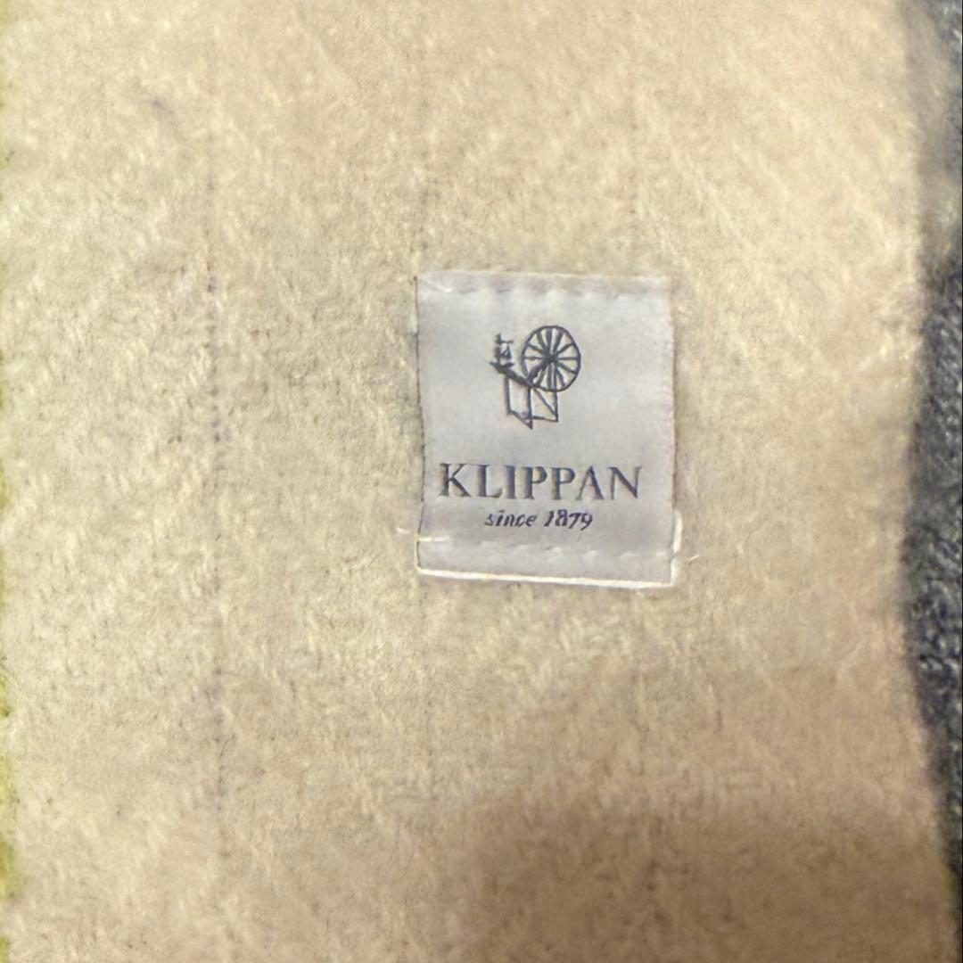 KLIPPAN クリッパンBirka ビルカ ブランケット ひざ掛け アース KLIPPAN