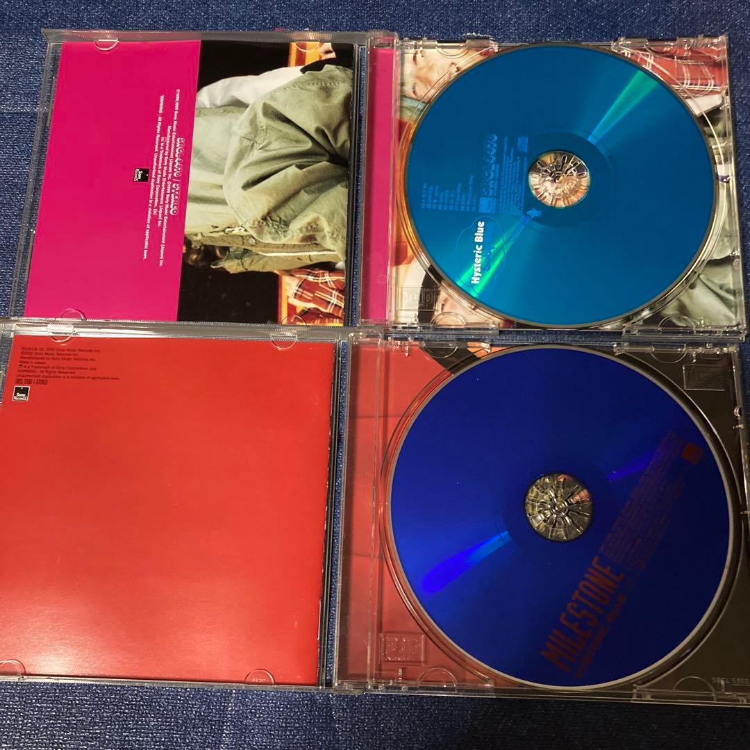 ヒステリックブルー Hysteric Blue アルバム ベスト盤ほか 邦楽CD