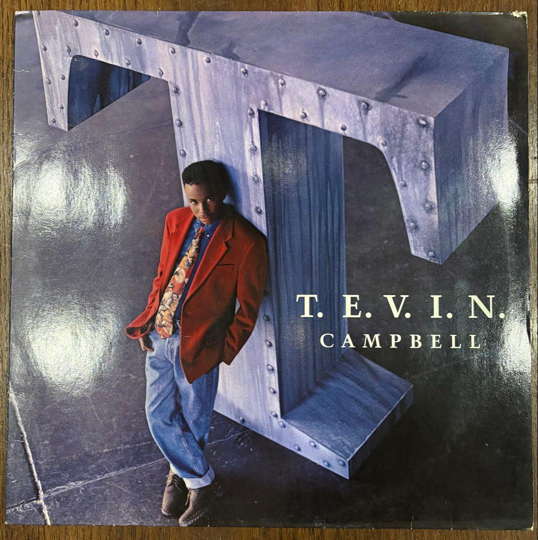 TEVIN CAMPBELL / T.E.V.I.N. レコード Amazon.co.jp: T.E.V.I.N.: ミュージック
