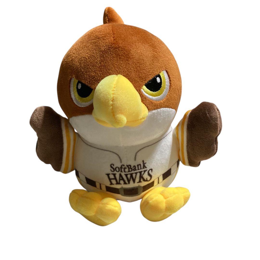 福岡ソフトバンクホークス 非売品 ぬいぐるみくじ タカぬいぐるみ 小 6