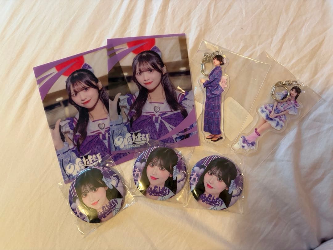 純嶺みき iLife! 武道館 ONELiFE! オンラインくじ - メルカリ